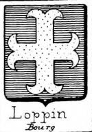 Loppin Coat of Arms / Family Crest 0