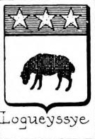 Loqueyssye Coat of Arms / Family Crest 0