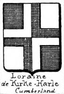 Loraine Coat of Arms / Family Crest 1