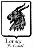 Loray Coat of Arms / Family Crest 0