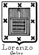 Lorenzo Coat of Arms / Family Crest 7