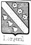 Lorgeril Coat of Arms / Family Crest 1