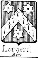 Lorgeril Coat of Arms / Family Crest 0