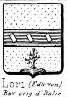 Lori Coat of Arms / Family Crest 0