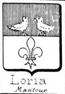 Loria Coat of Arms / Family Crest 1