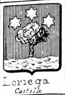 Loriega Coat of Arms / Family Crest 0