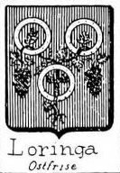 Loringa Coat of Arms / Family Crest 0