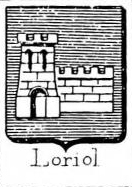 Loriol Coat of Arms / Family Crest 0