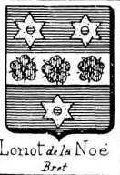 Loriot Coat of Arms / Family Crest 1