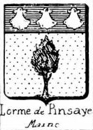 Lorme Coat of Arms / Family Crest 1