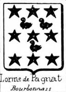 Lorme Coat of Arms / Family Crest 0