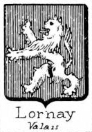 Lornay Coat of Arms / Family Crest 1