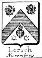 Lorsch Coat of Arms / Family Crest 0