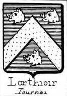 Lorthioir Coat of Arms / Family Crest 0