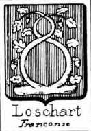 Loschart Coat of Arms / Family Crest 0