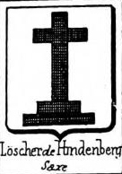 Loscher Coat of Arms / Family Crest 1