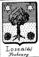 Losea Coat of Arms / Family Crest 0