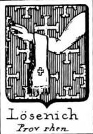 Losenich Coat of Arms / Family Crest 0