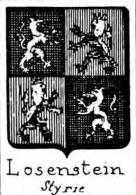 Losenstein Coat of Arms / Family Crest 0