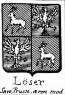 Loser Coat of Arms / Family Crest 6