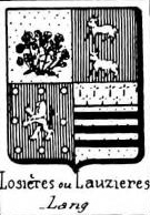 Losieres Coat of Arms / Family Crest 1