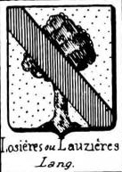 Losieres Coat of Arms / Family Crest 0