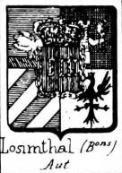 Losimthal Coat of Arms / Family Crest 0
