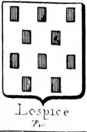 Lospice Coat of Arms / Family Crest 0