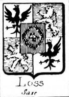 Loss Coat of Arms / Family Crest 2