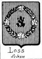 Loss Coat of Arms / Family Crest 1