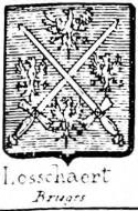 Losschaert Coat of Arms / Family Crest 0