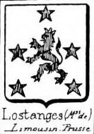 Lostanges Coat of Arms / Family Crest 0