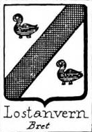 Lostanvern Coat of Arms / Family Crest 0