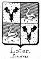 Loten Coat of Arms / Family Crest 2