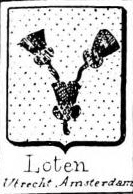 Loten Coat of Arms / Family Crest 1