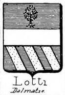 Lotti Coat of Arms / Family Crest 2