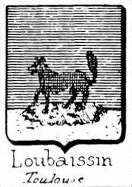 Loubaissin Coat of Arms / Family Crest 0
