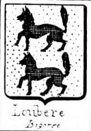 Loubere Coat of Arms / Family Crest 0