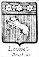 Loubet Coat of Arms / Family Crest 0