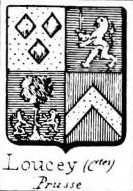 Loucey Coat of Arms / Family Crest 0