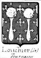 Louchier Coat of Arms / Family Crest 0