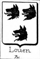 Louen Coat of Arms / Family Crest 0