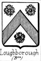 Loughborough Coat of Arms / Family Crest 1