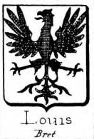 Louis Coat of Arms / Family Crest 5