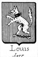Louis Coat of Arms / Family Crest 6