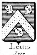 Louis Coat of Arms / Family Crest 7