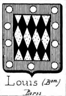 Louis Coat of Arms / Family Crest 4