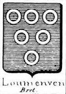 Loumenven Coat of Arms / Family Crest 0