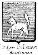 Loup Coat of Arms / Family Crest 1