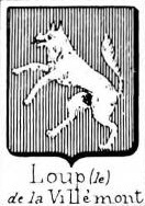 Loup Coat of Arms / Family Crest 4